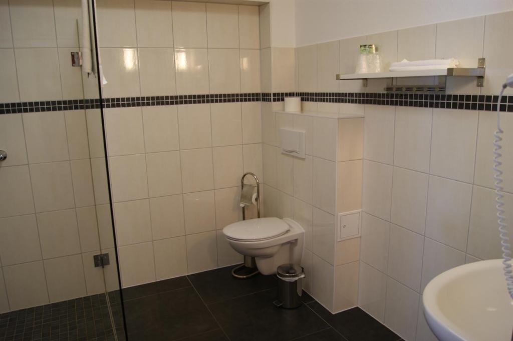 Hotel Pension Bellevue Бад-Доберан Номер фото