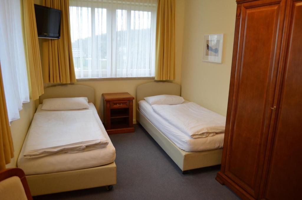 Hotel Pension Bellevue Бад-Доберан Номер фото